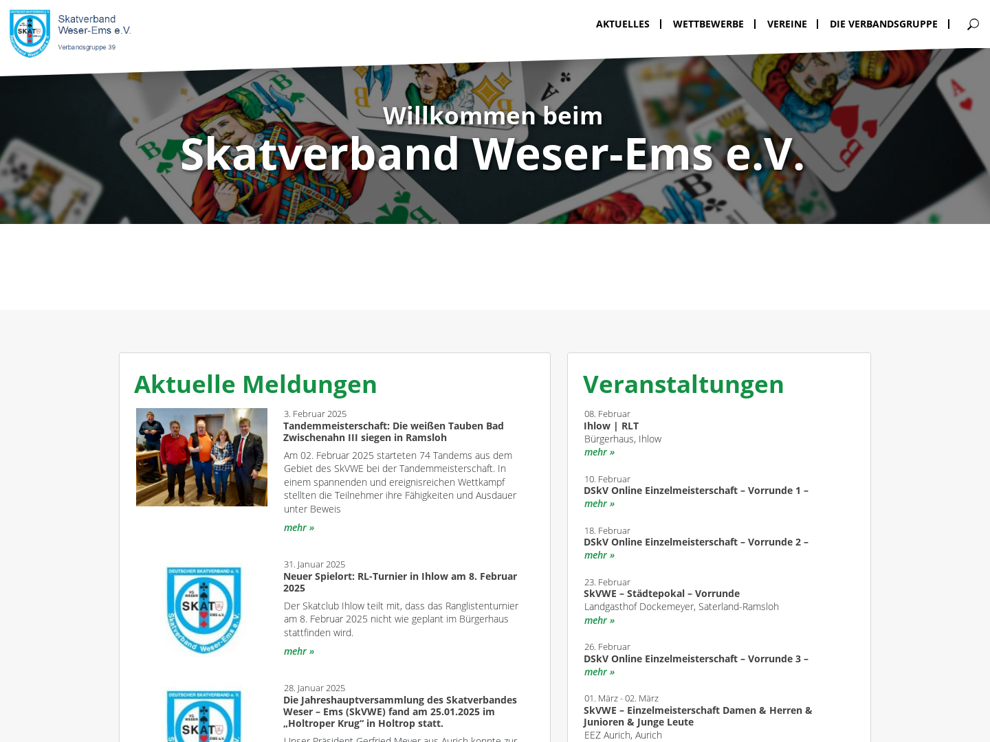 Skatverband Weser-Ems e.V
