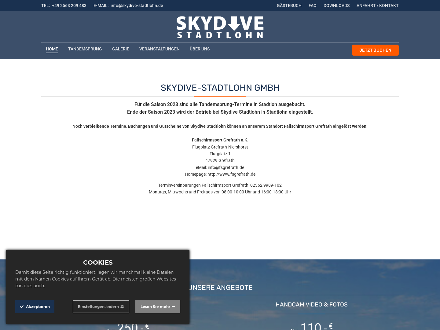Skydive Stadtlohn