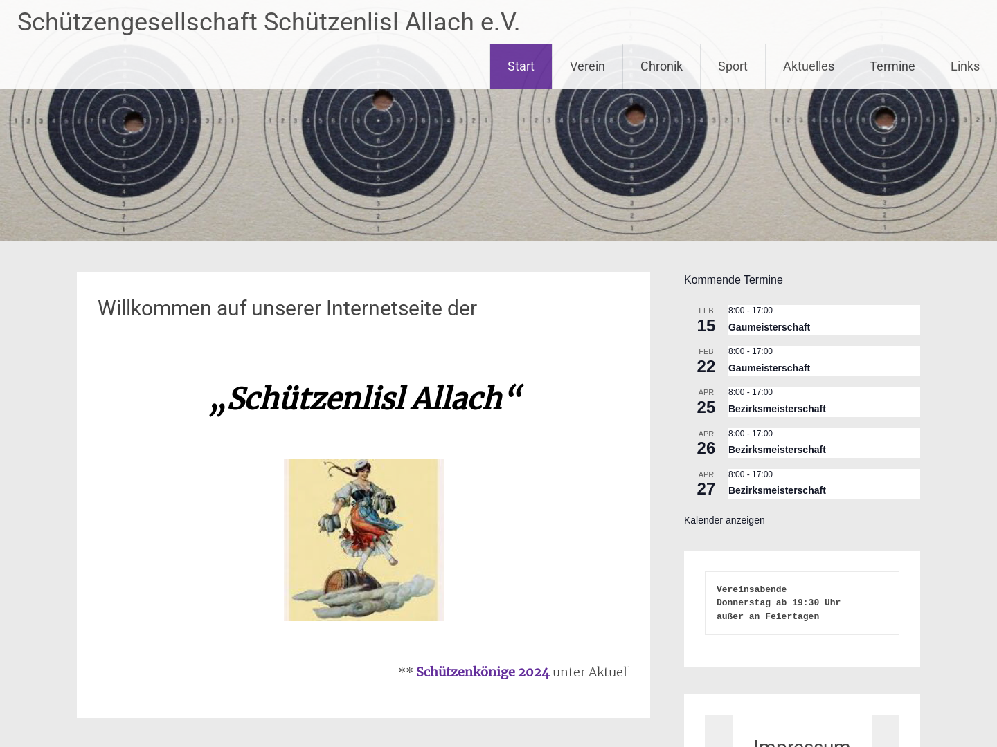 Schützengesellschaft Schützenlisl Allach e.V.