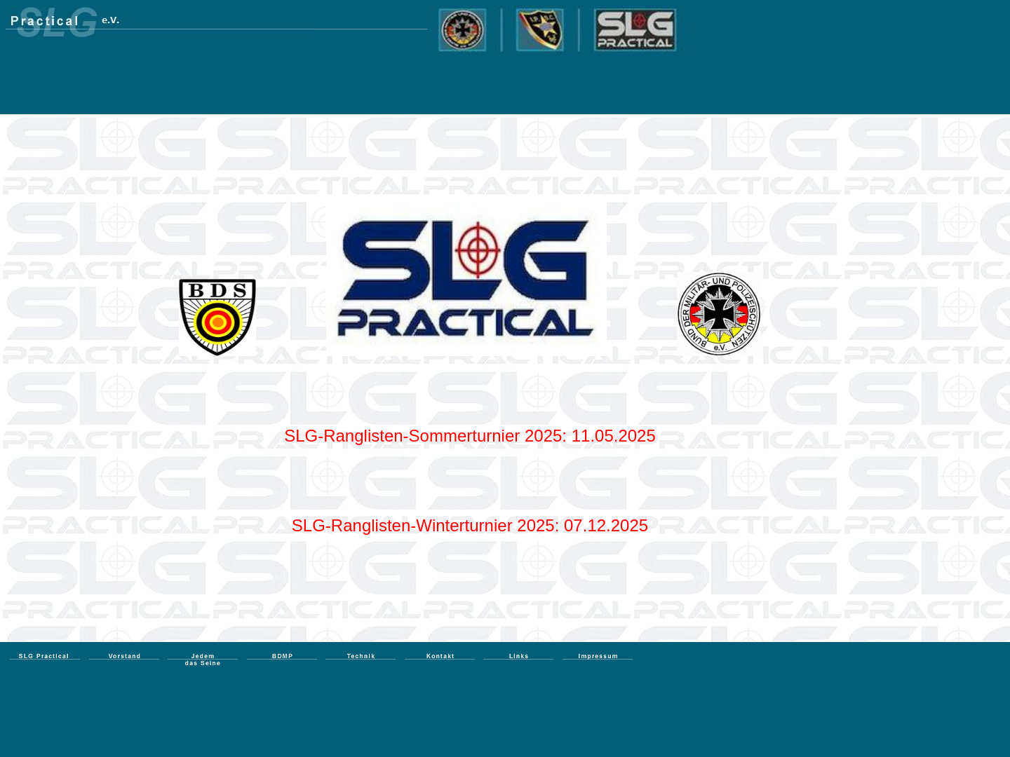 SLG Practical im BDMP e. V.