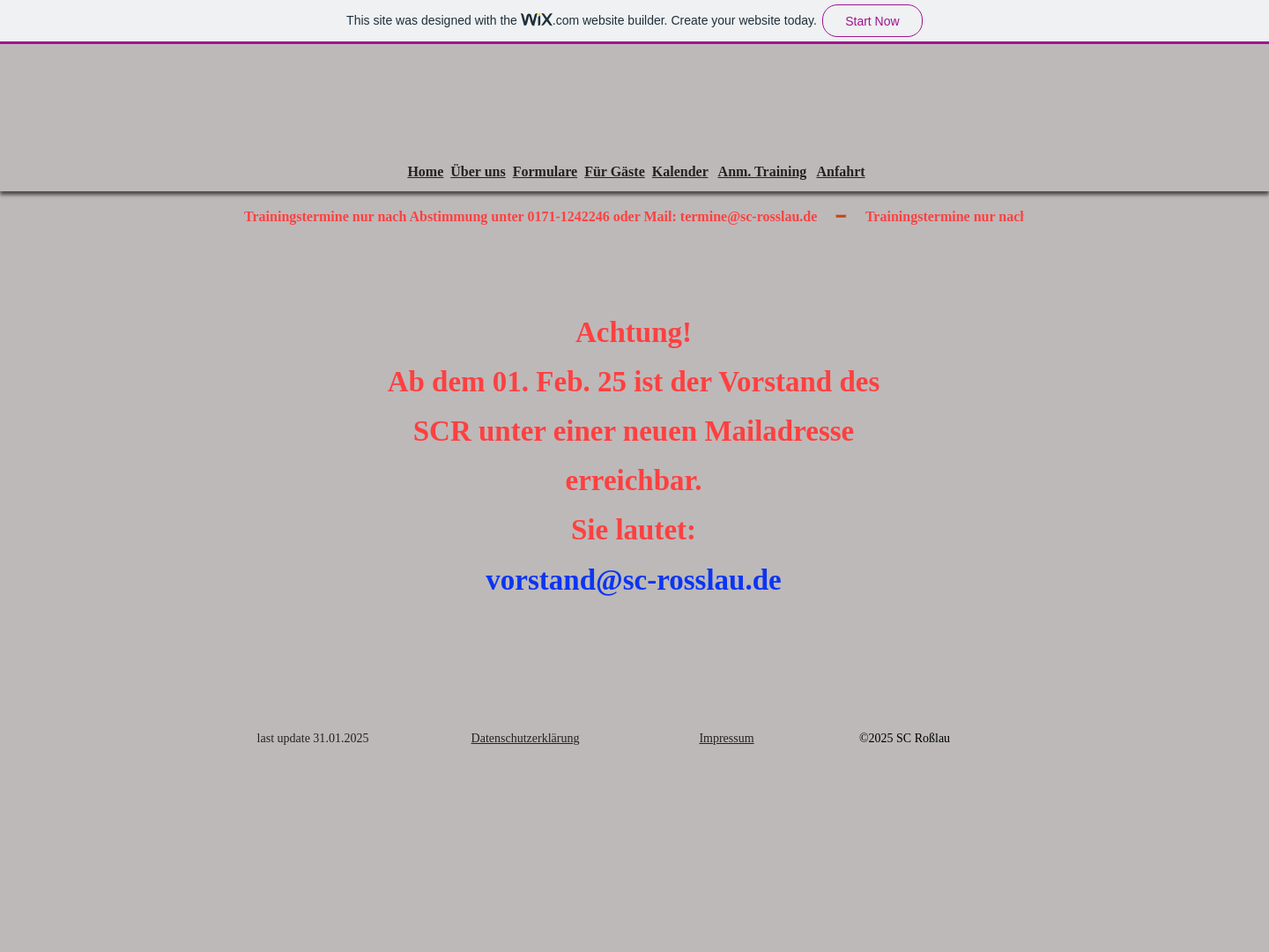 Schießclub Roßlau e. V.