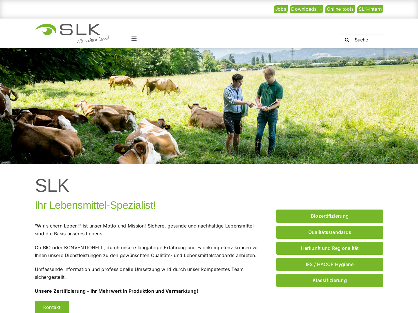SLK - Salzburger Landwirtschaftliche Kontrolle GesmbH