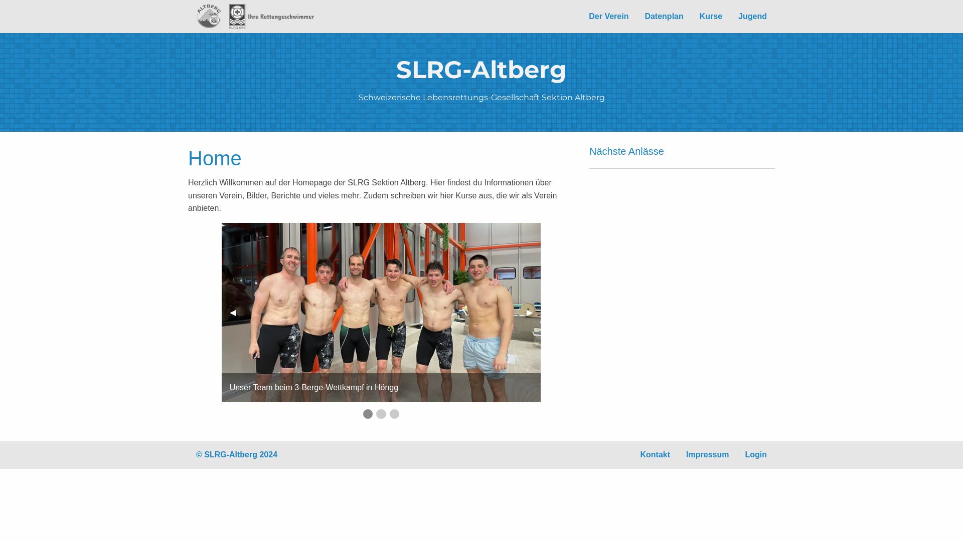 SLRG Sektion Altberg