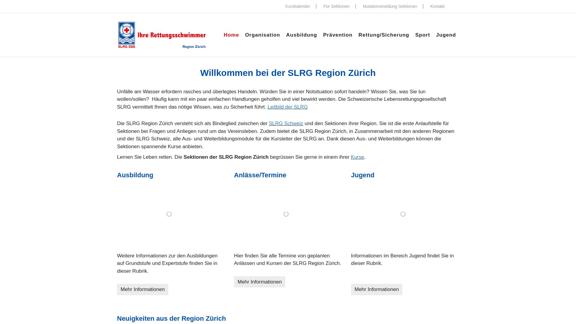 SLRG Zürich