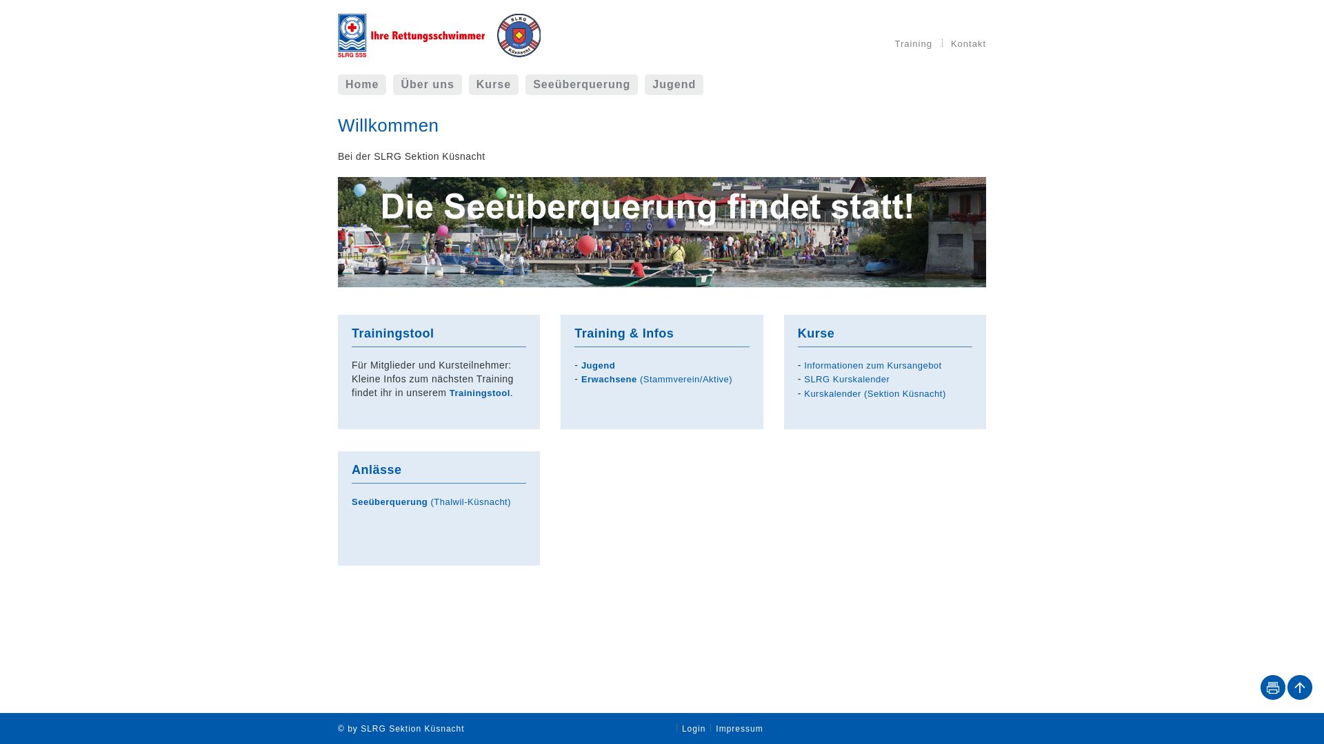 SLRG Küsnacht
