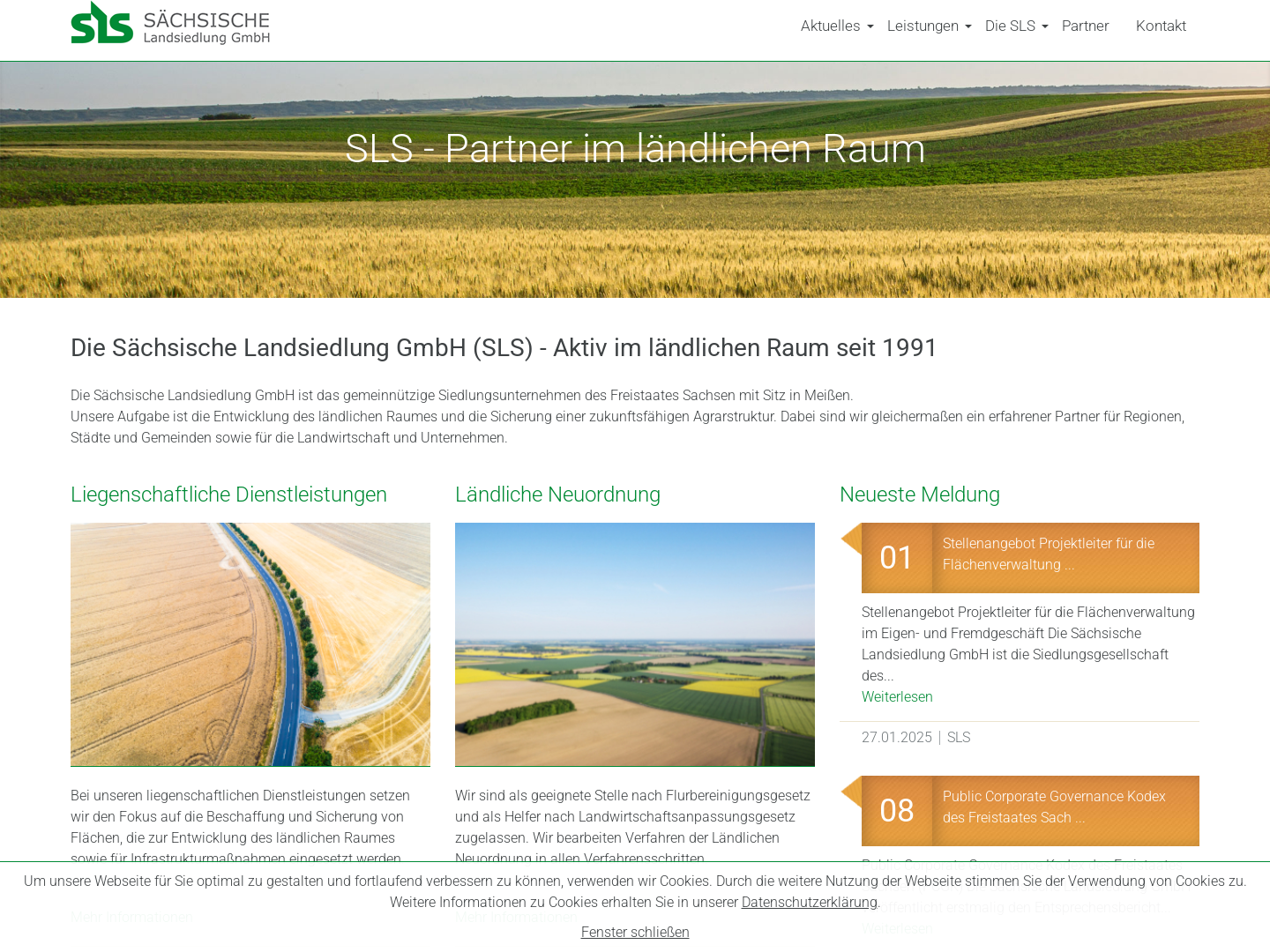 Sächsische Landsiedlungs GmbH (SLS)