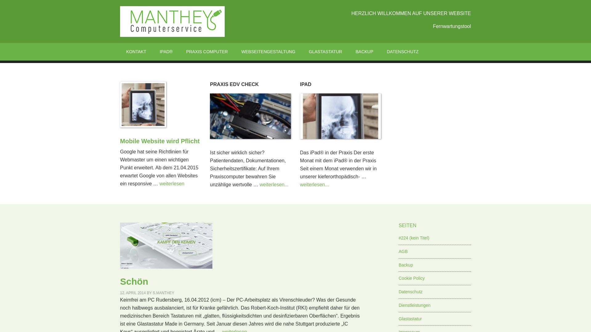 Computer Service Siegfried Manthey