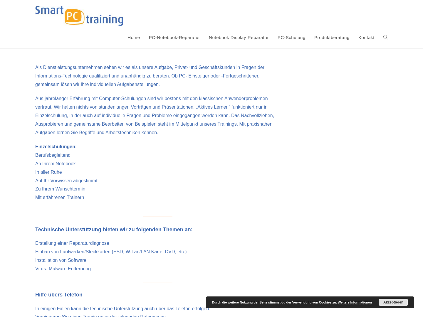Rolf Tomaschko smart-pc-training