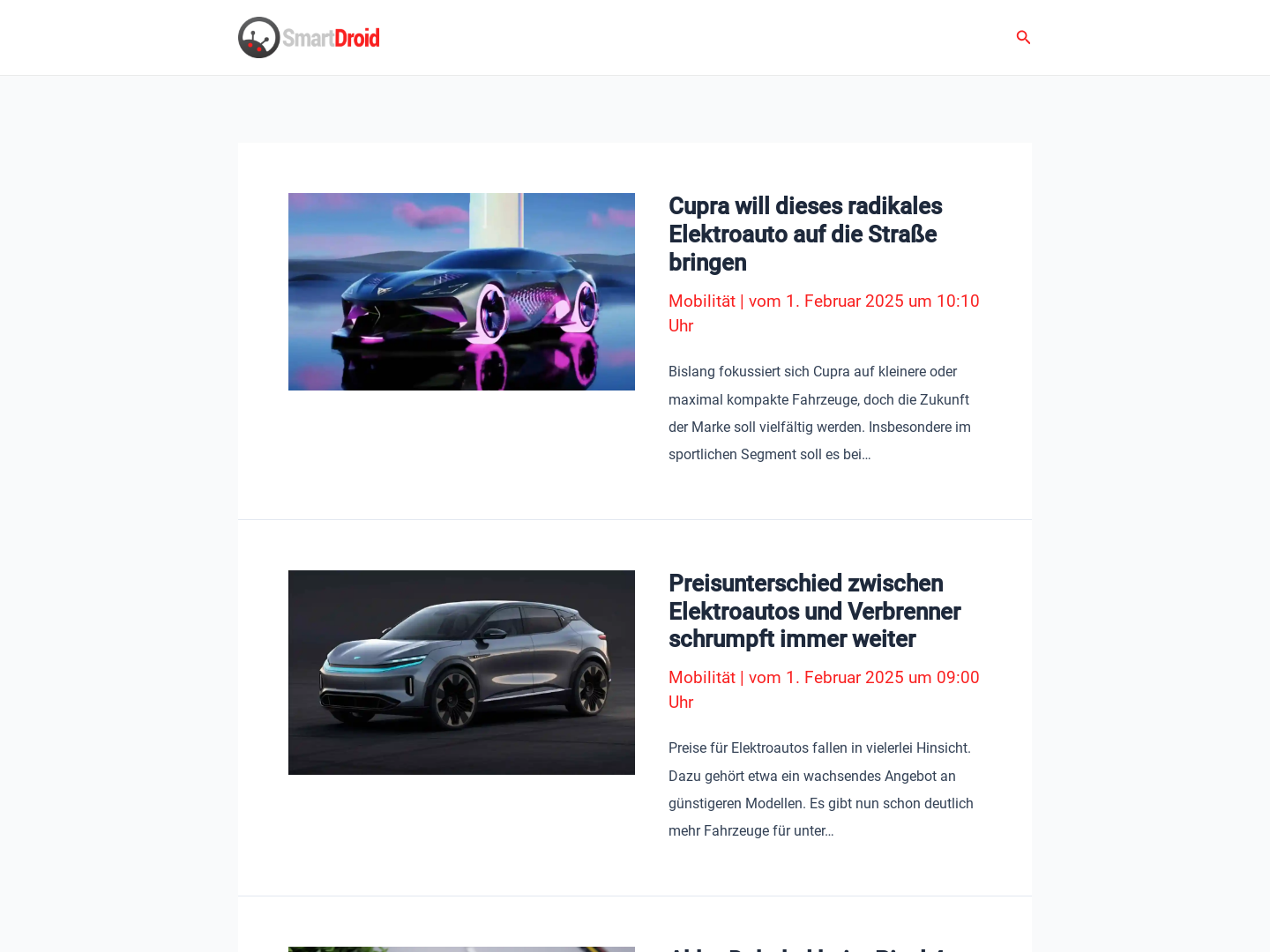 SmartDroid.de - Handverlesene News und Testberichte zu Android-Smartphones, Apps und mehr!