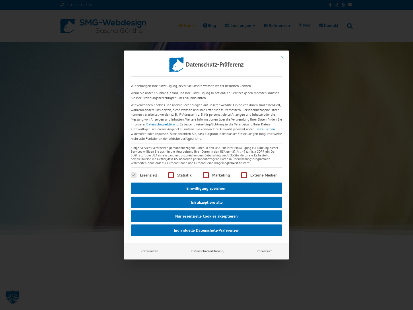 SMG-Webdesign, Sascha Günther