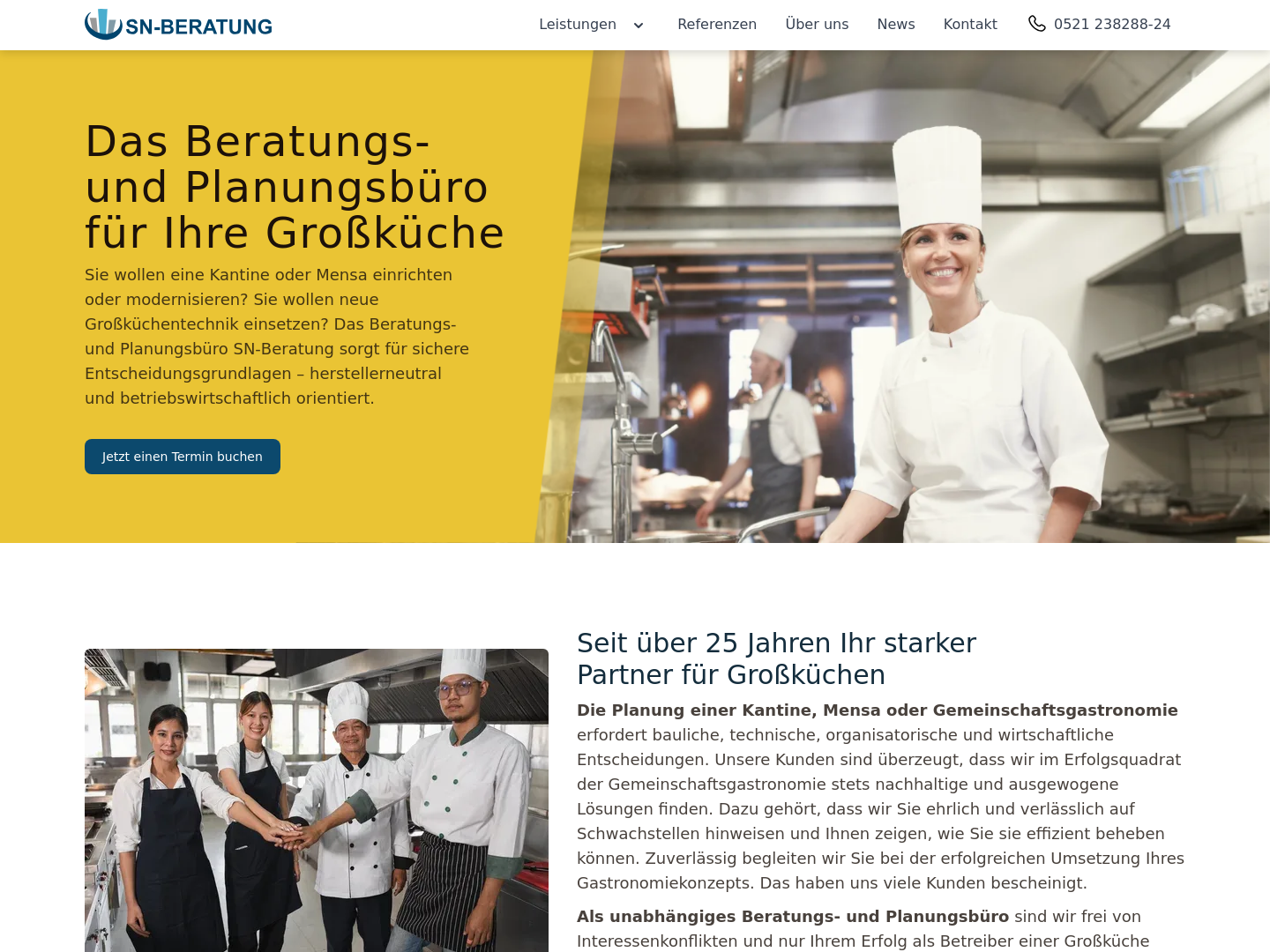 SN - Restaurations-Beratung
