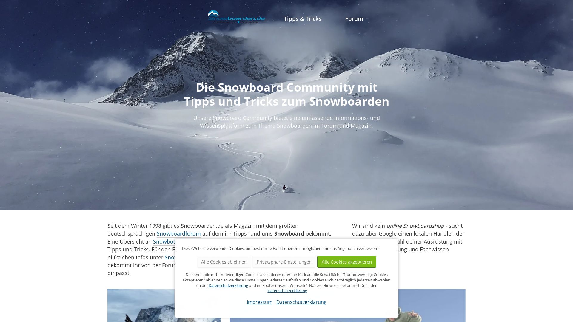 Snowboard Magazin
