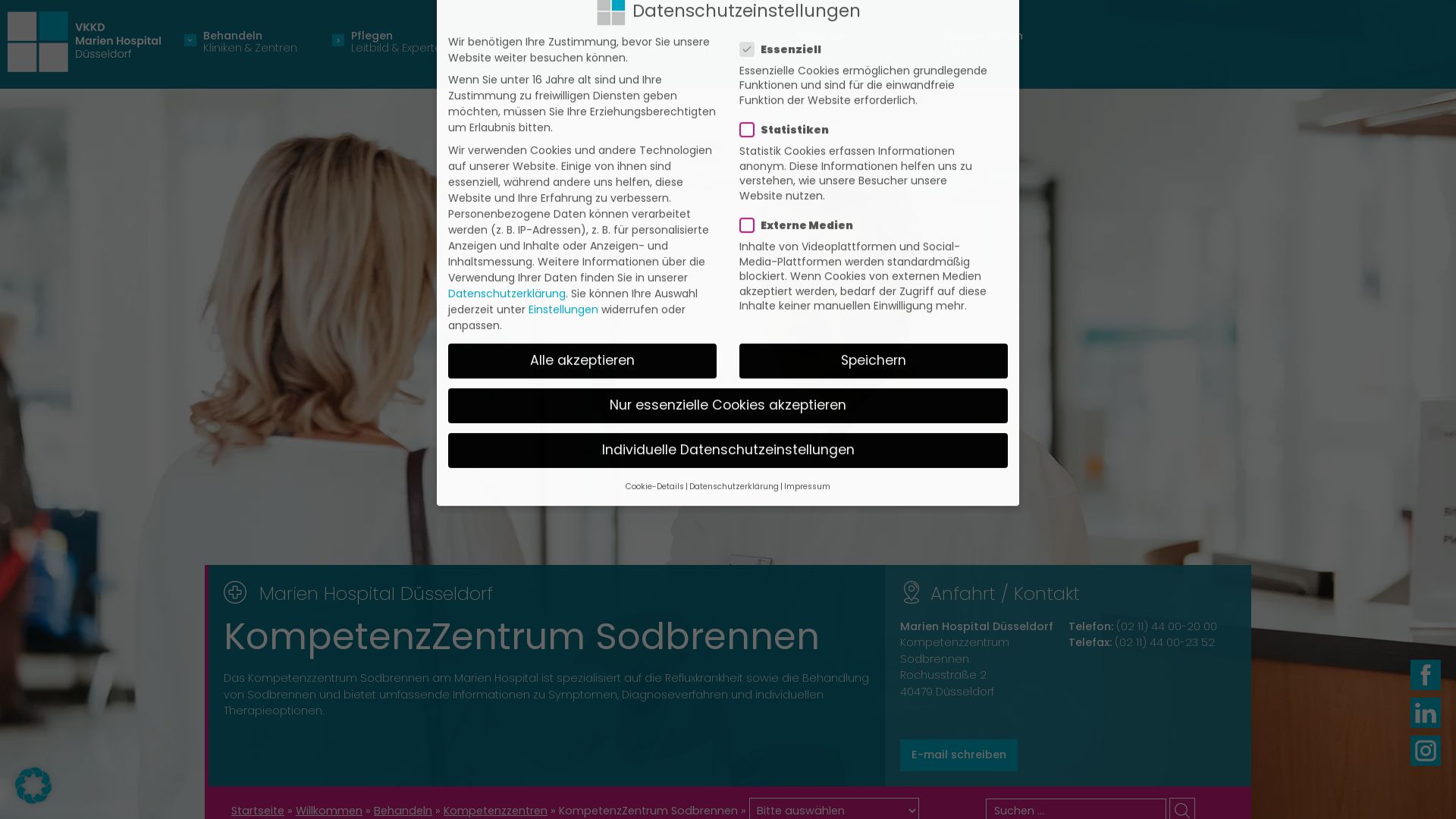 Kompetenzzenrum Sodbrennen