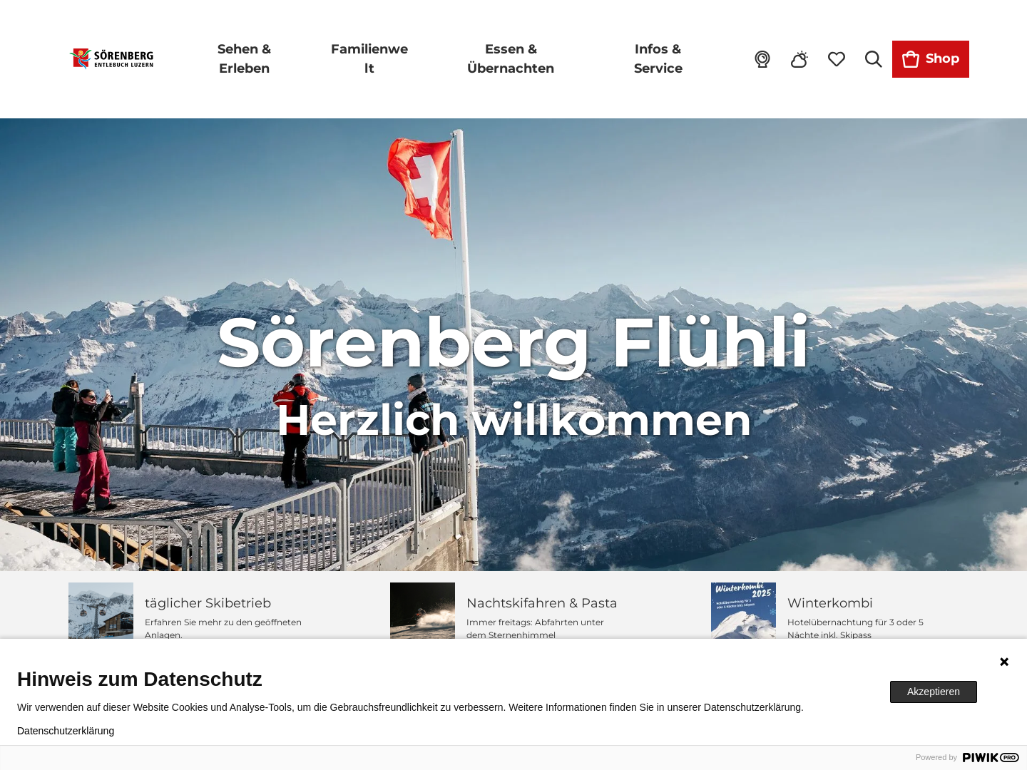Tourismus Sörenberg - Flühli