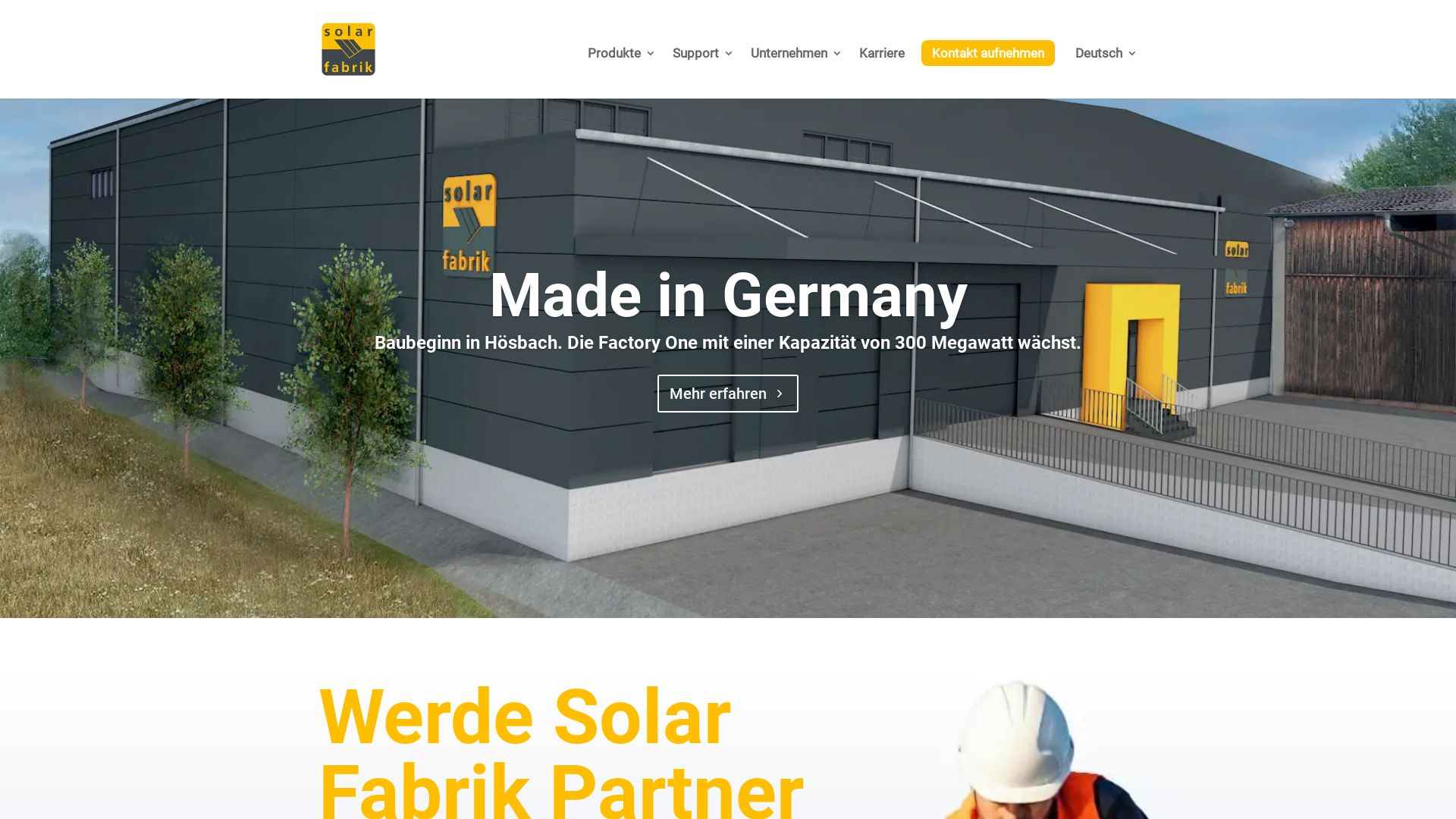 Solar-Fabrik AG