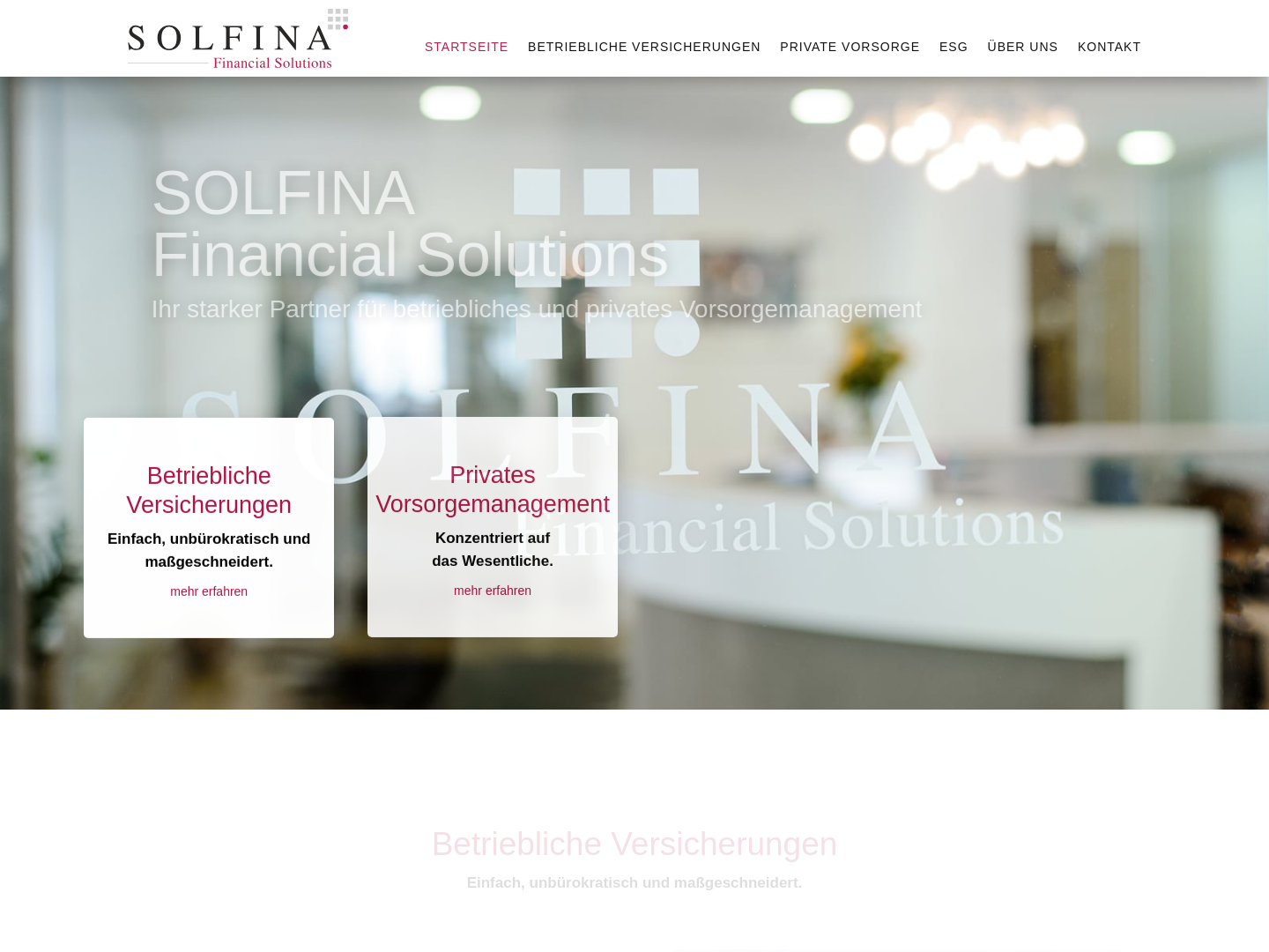 Solfina Financial Solutions GbR