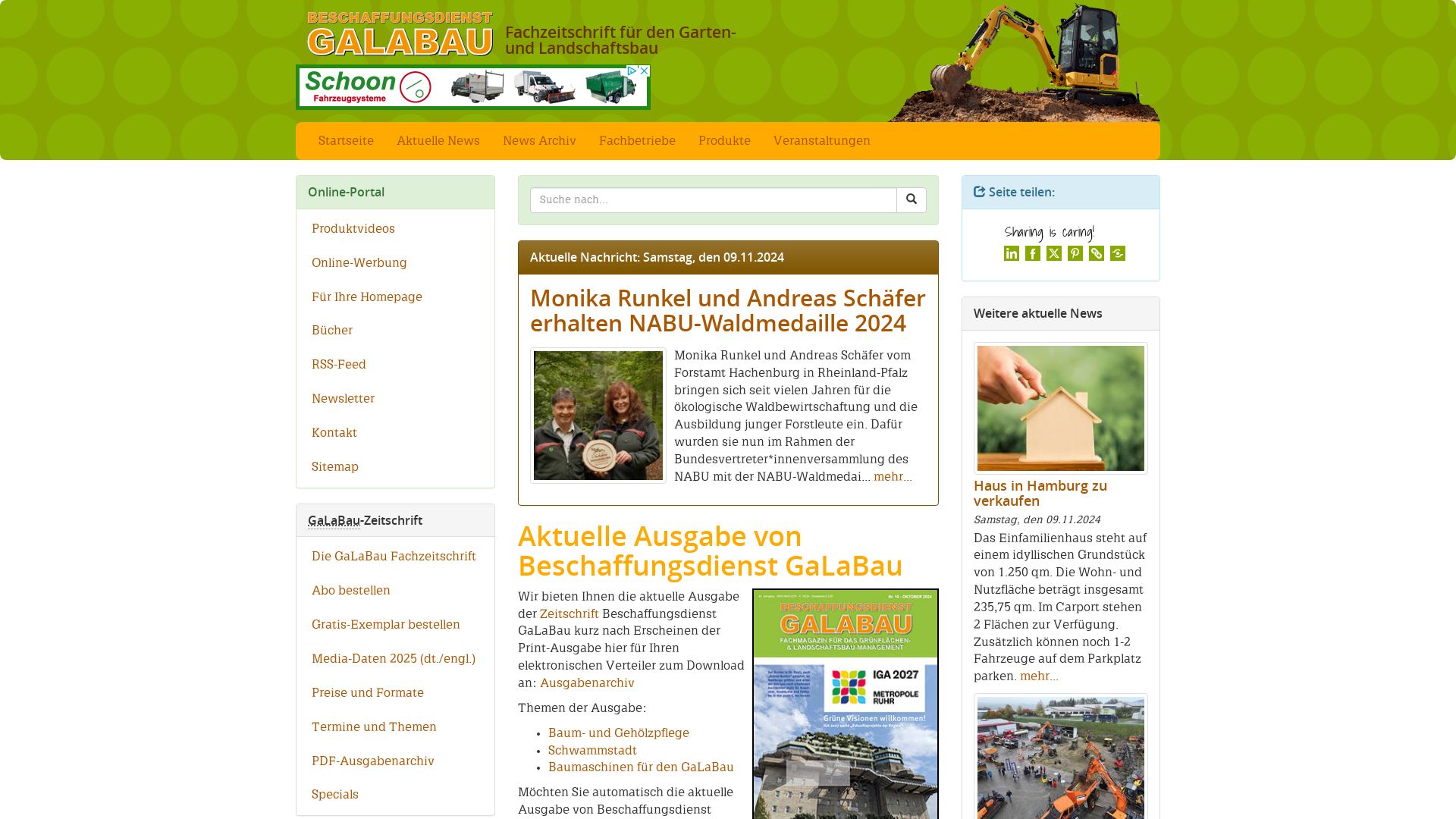 Beschaffungsdienst GalaBau