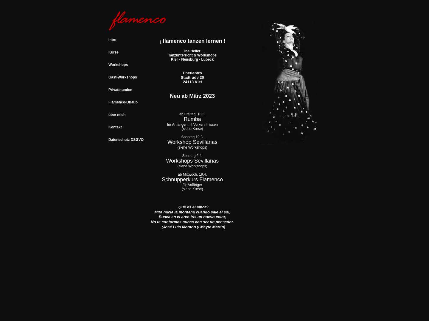 Flamenco-Tanzschule Ina Heller