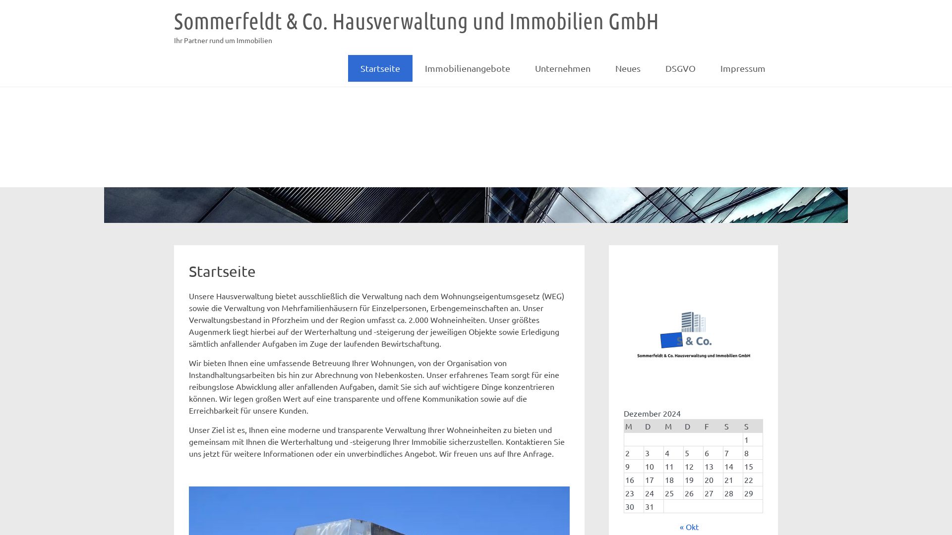 Sommerfeldt & Co. Hausverwaltung und Immobilien GmbH