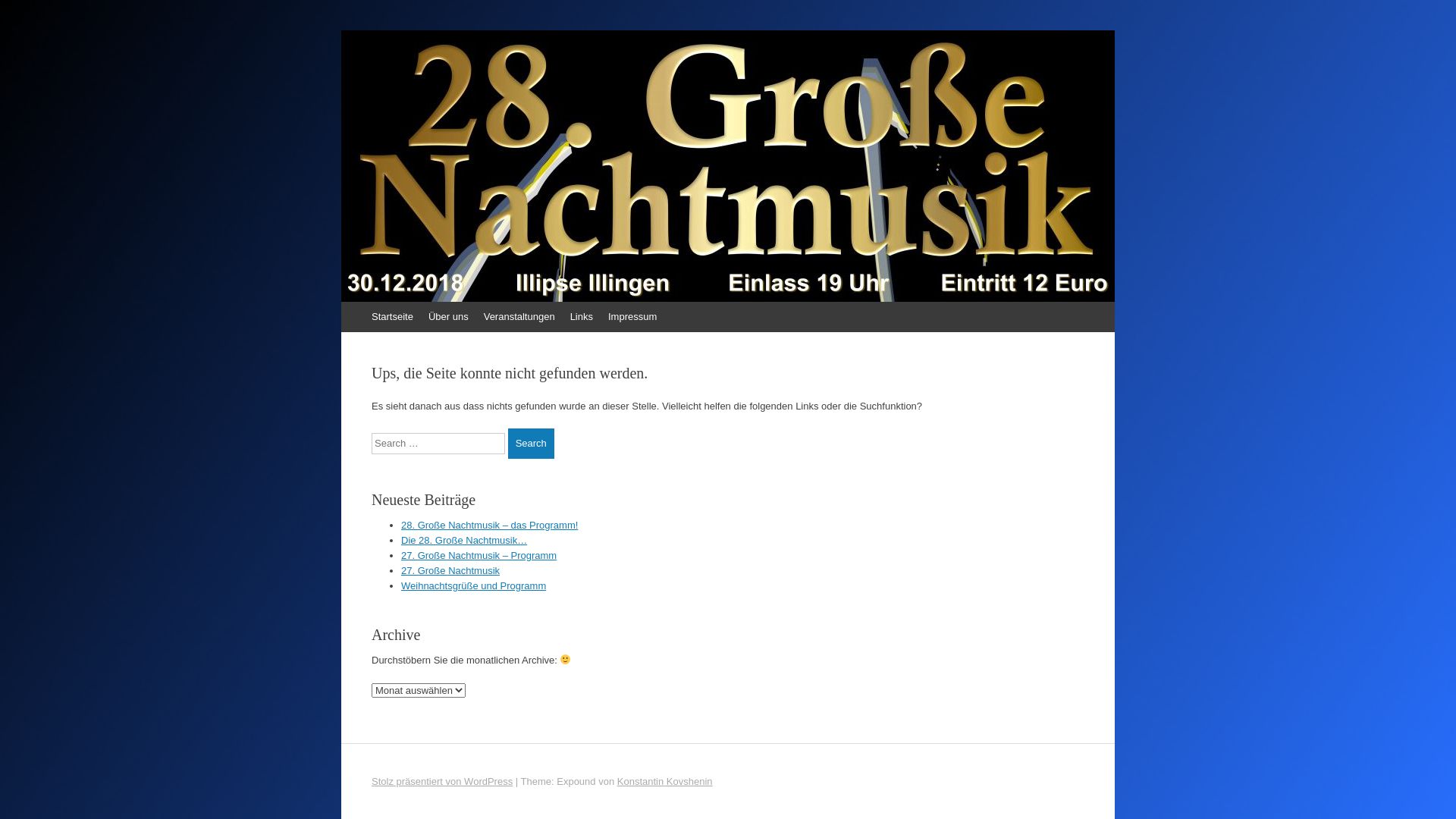 Sommernachtstrauma Open Air Festival