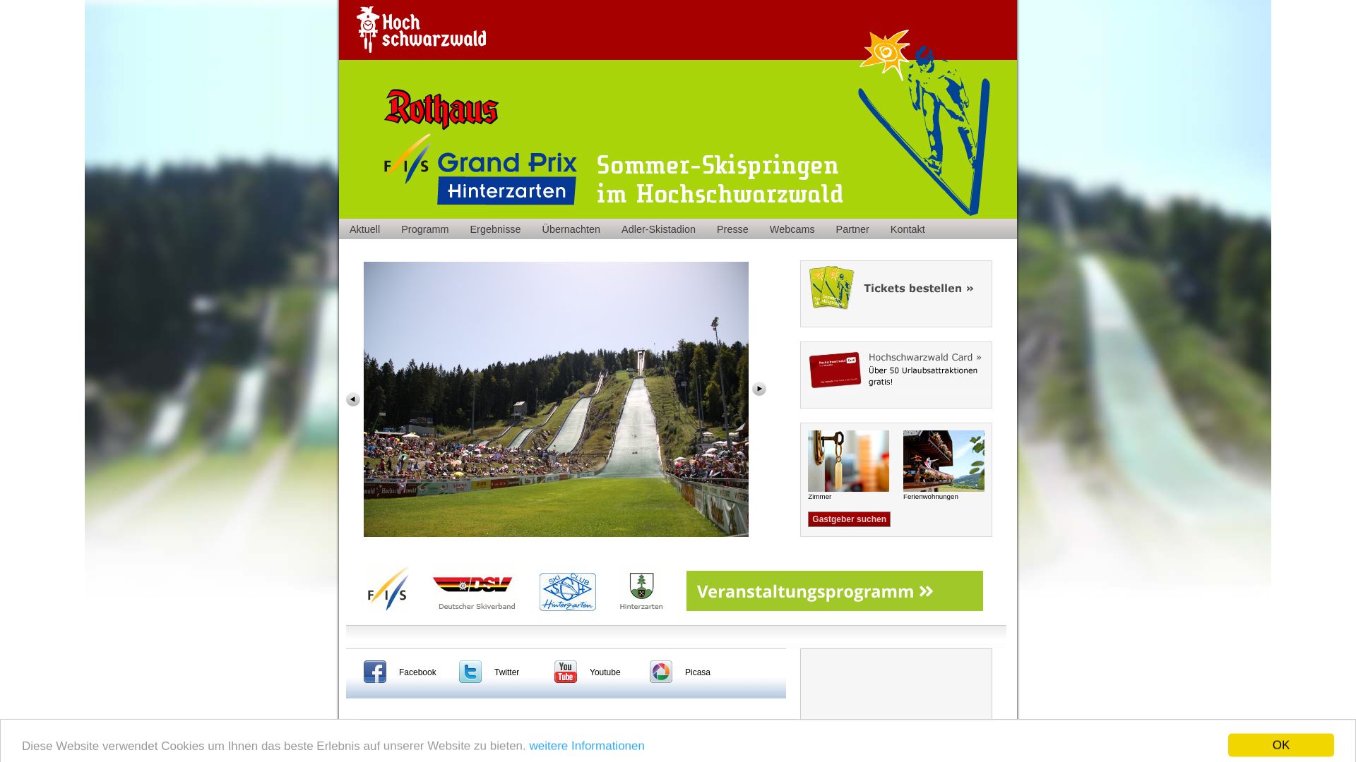 Sommerskispringen Hinterzarten