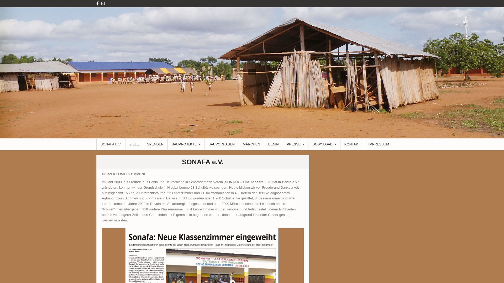Sonafa - eine bessere Zukunft für Menschen in Benin e.V.