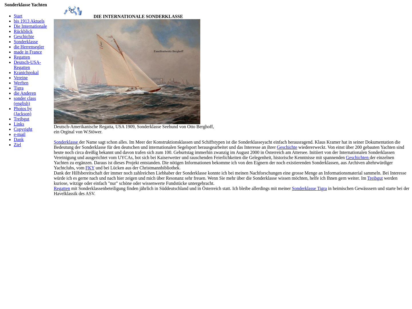 Sonderklasse
