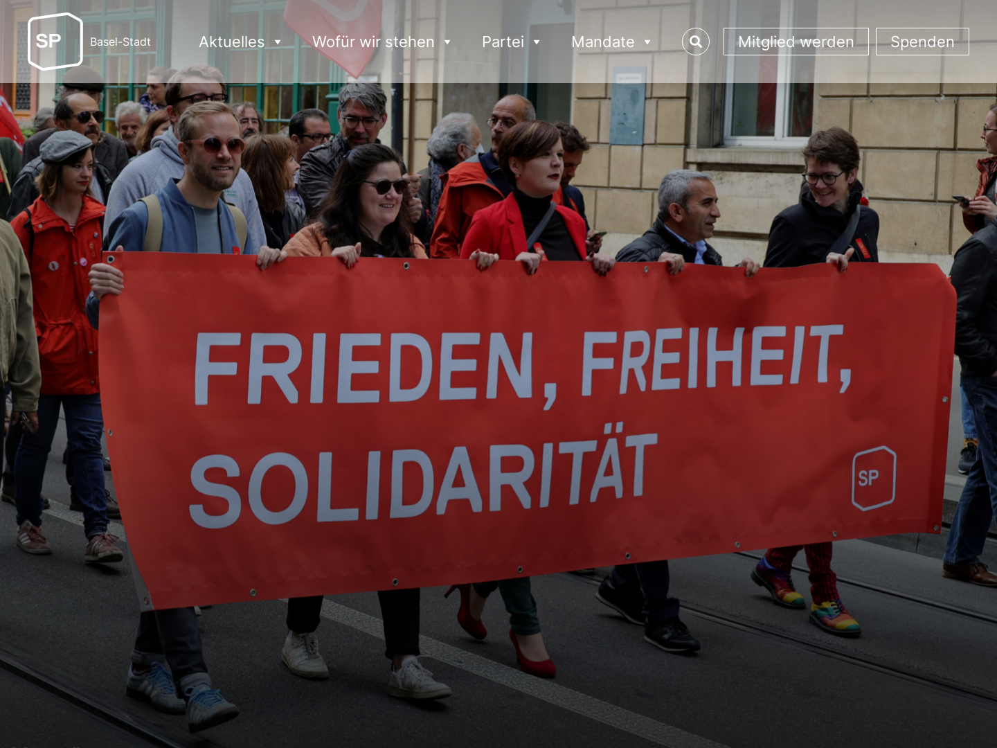 Sozialdemokratische Partei Basel-Stadt - SP