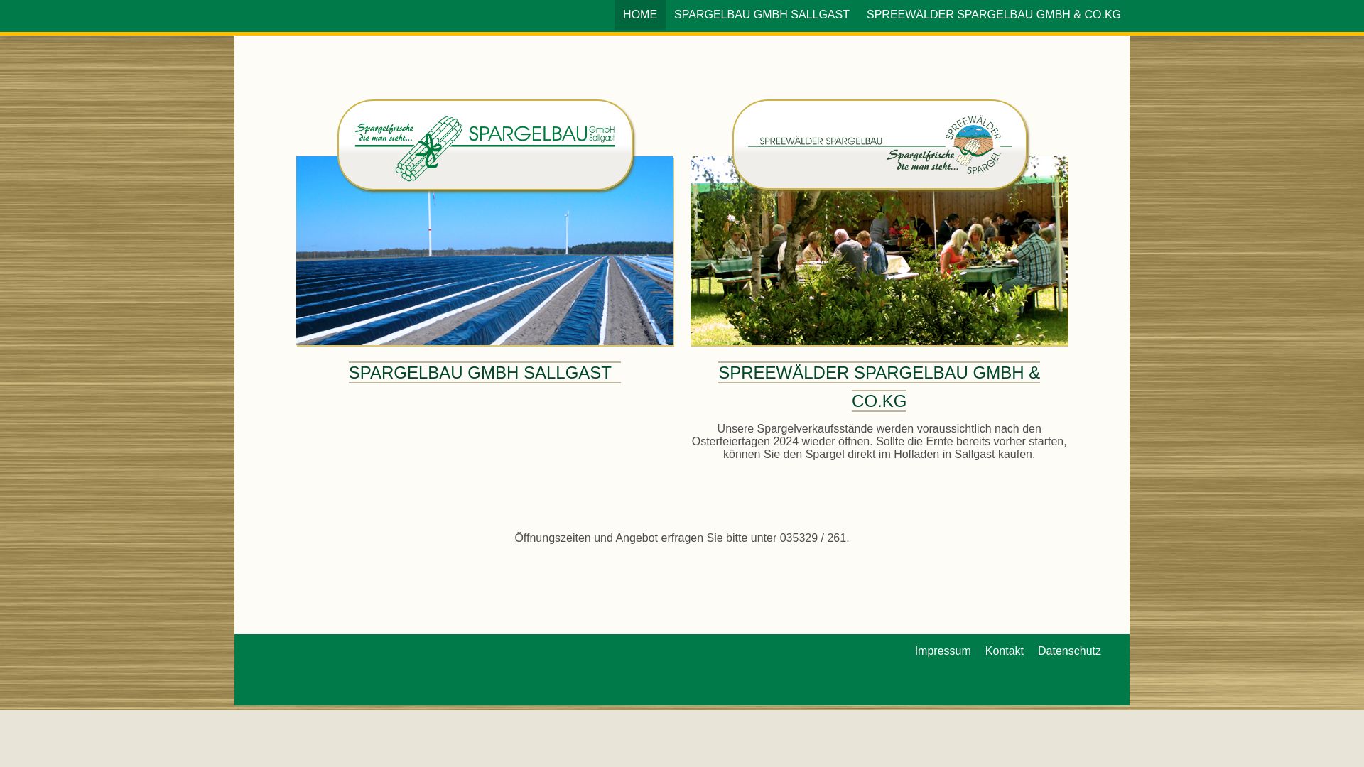 Spargelbau GmbH