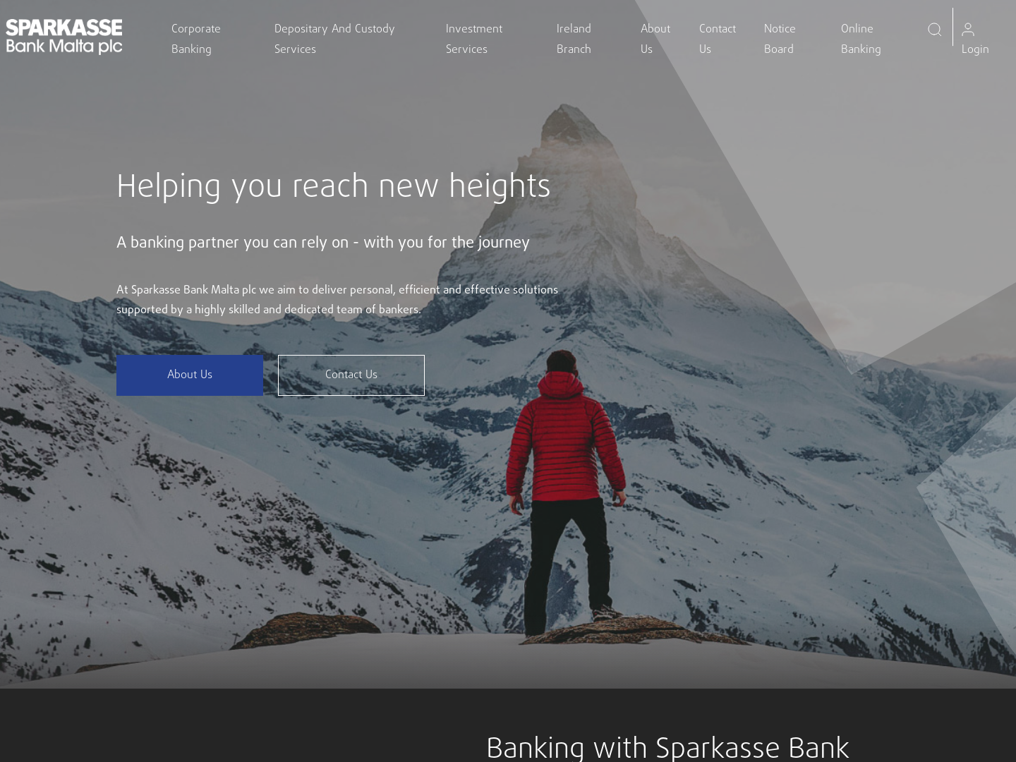 Sparkasse Bank Malta plc