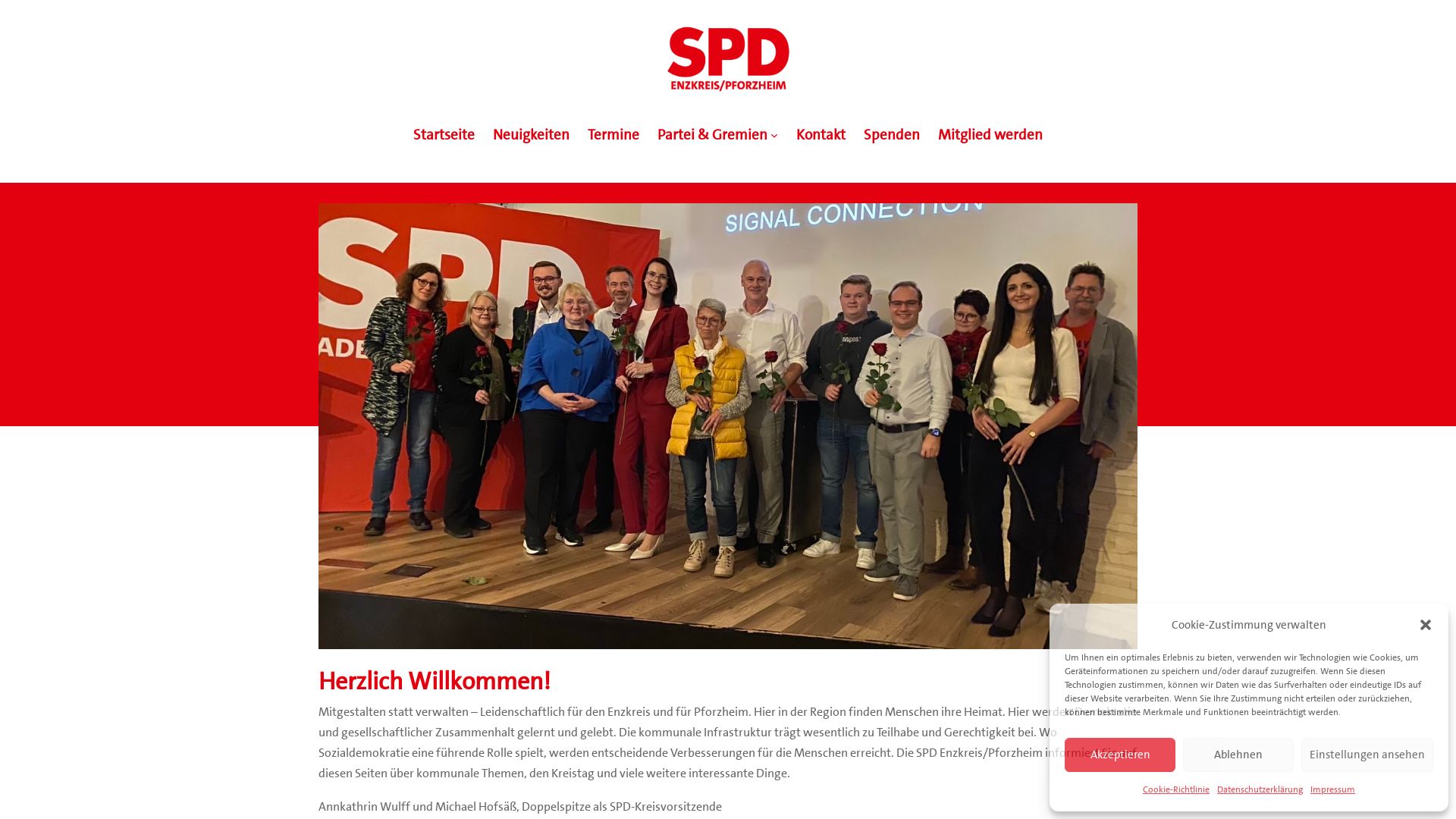 SPD-Kreisverband Enzkreis