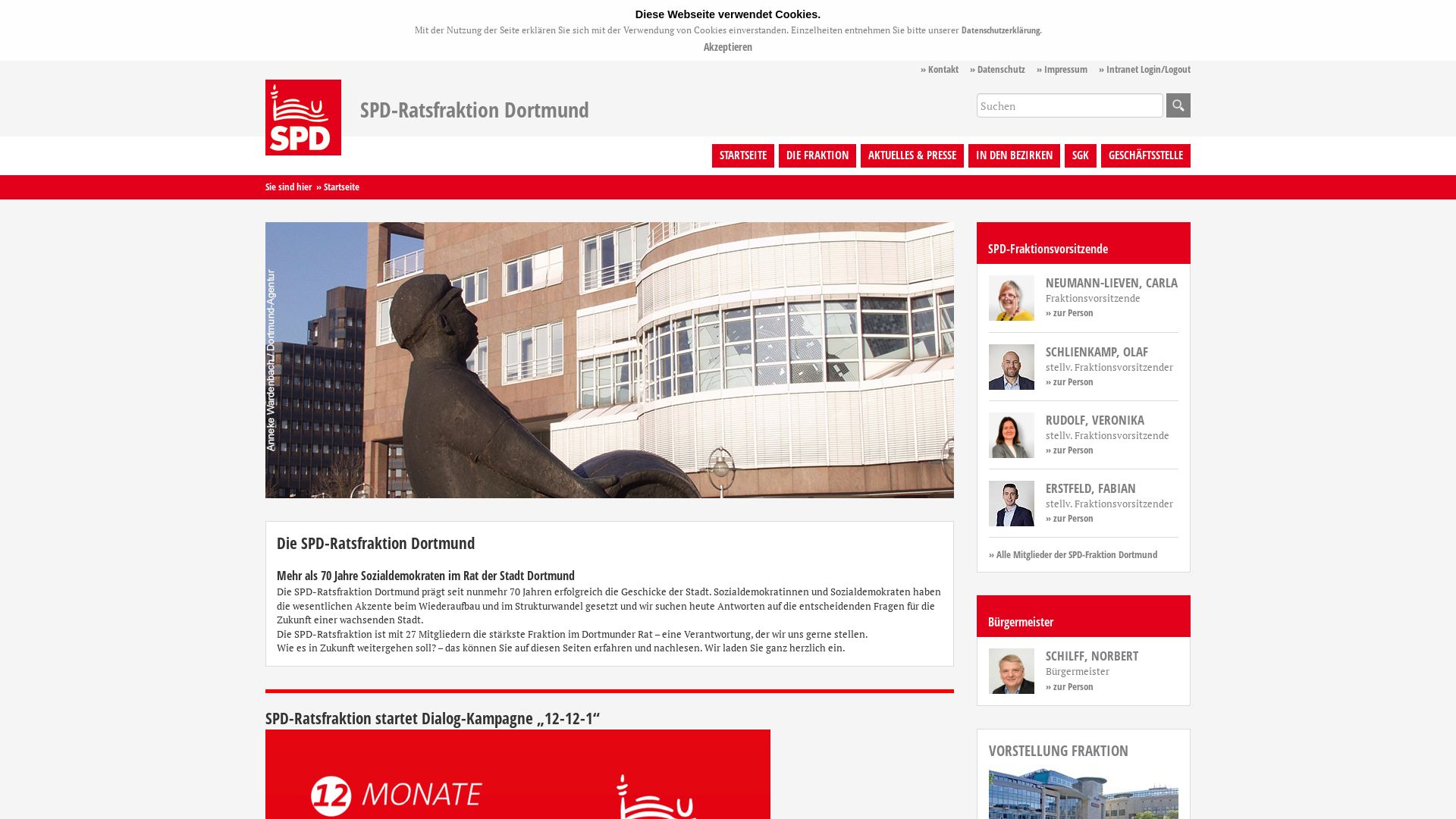 SPD-Ratsfraktion Dortmund