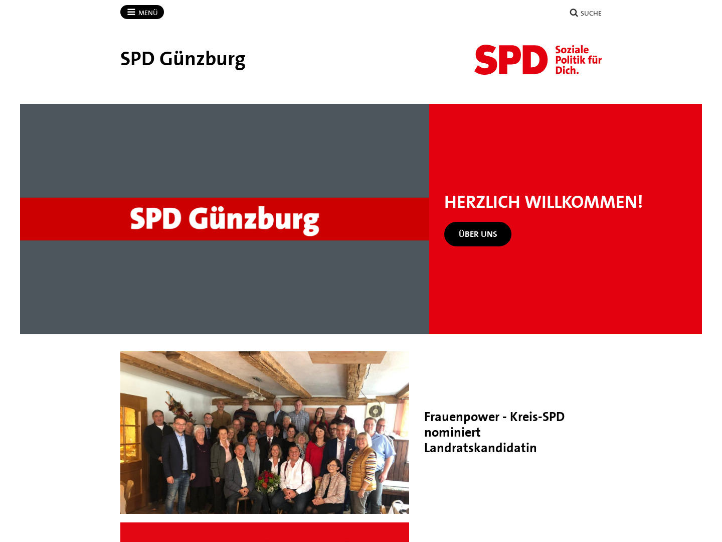 SPD - Ortsverein Günzburg