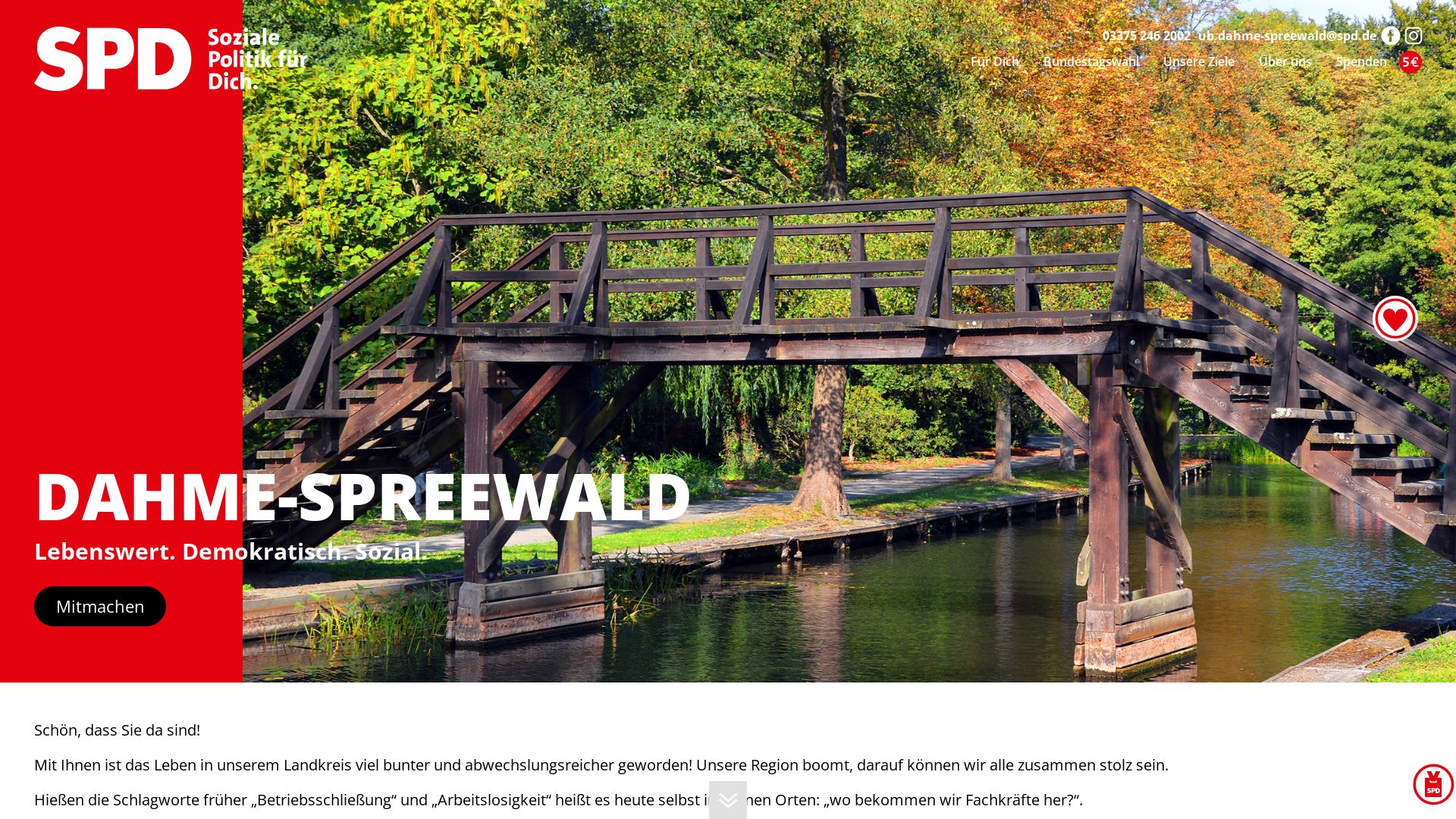 SPD Dahme-Spreewald