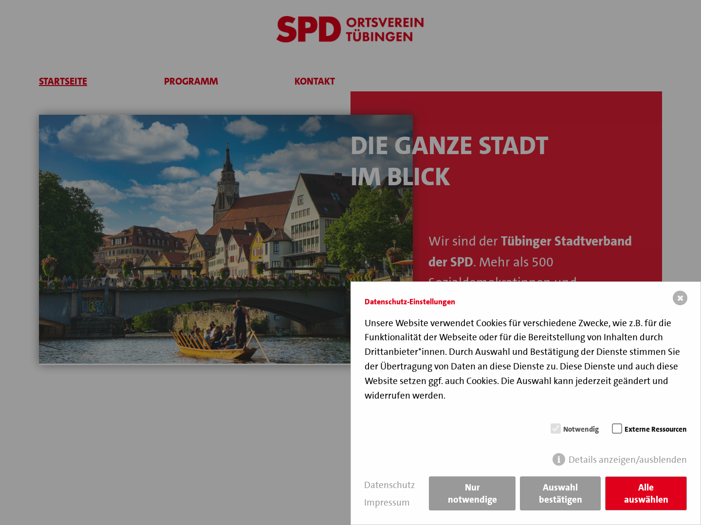 SPD-Ortsverein Tübingen