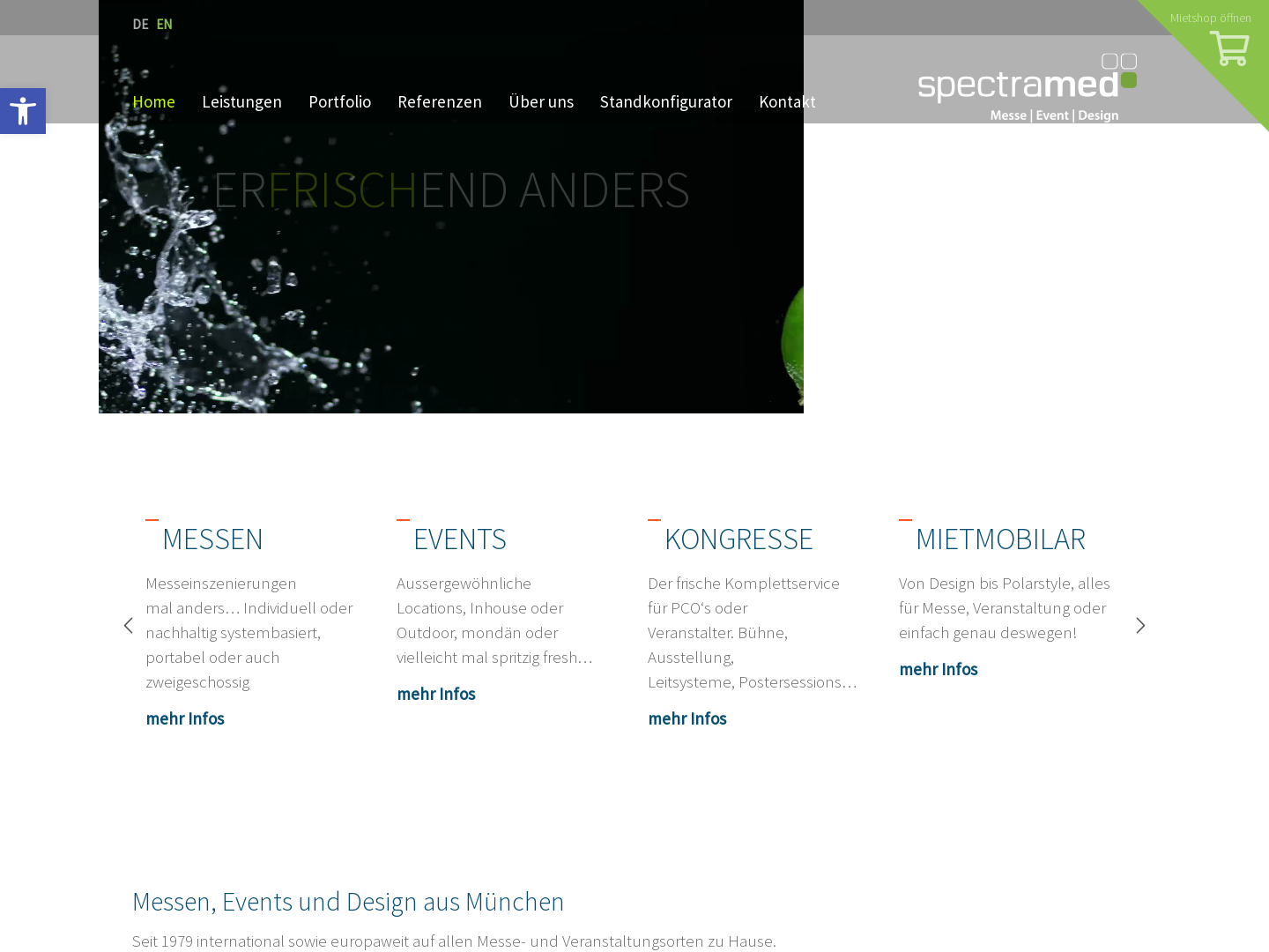 Spectramed Messe und Event Design Werbeagentur GmbH