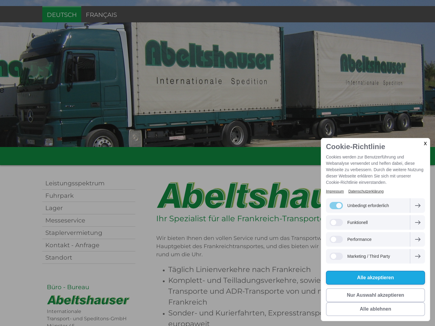 Abeltshauser Internationale Transport- und Speditions-GmbH