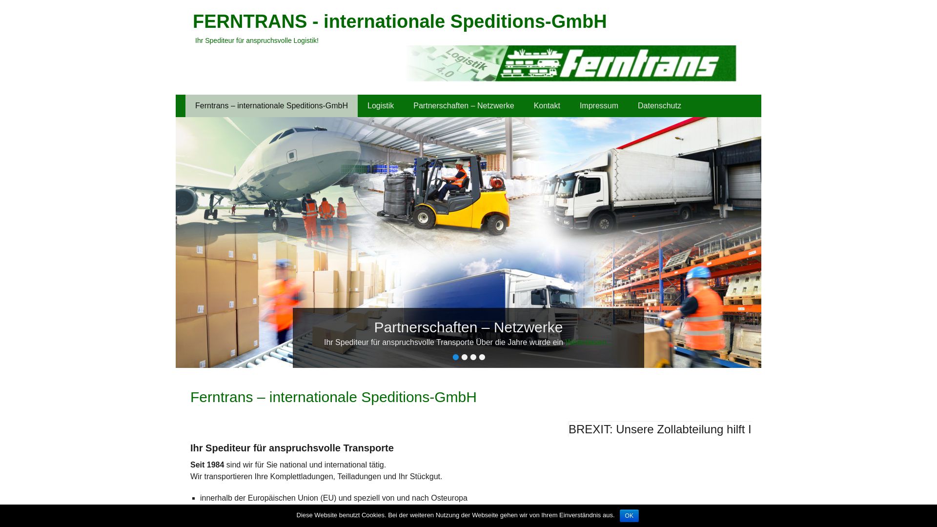 FERNTRANS internationale Speditions-GmbH