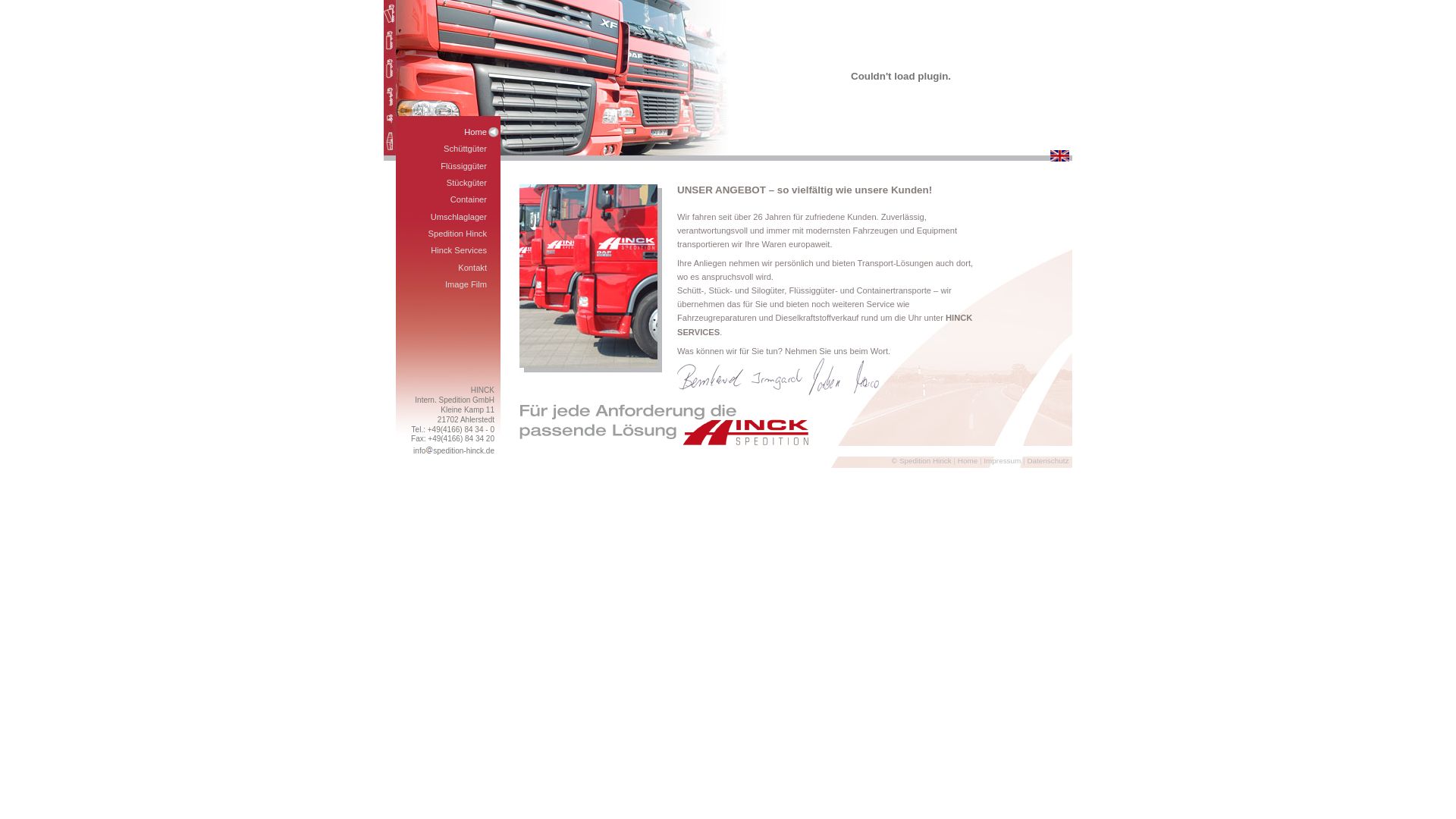 Spedition Hinck GmbH