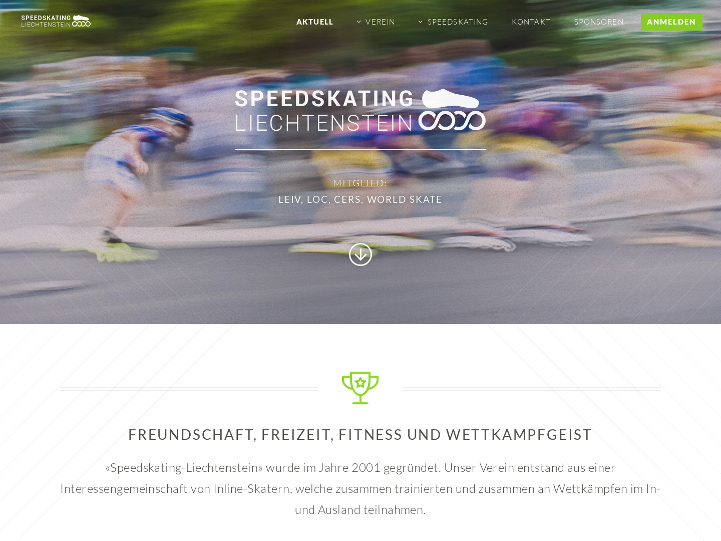 Verein Speedskating Liechtenstein