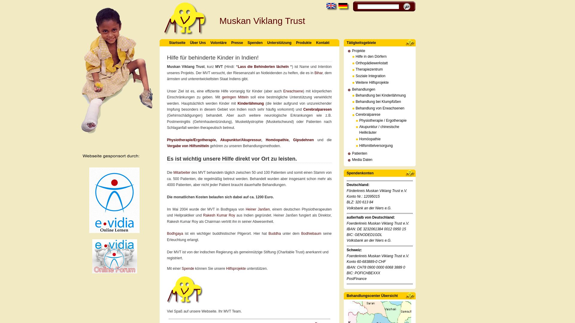 Muskan Viklang Trust