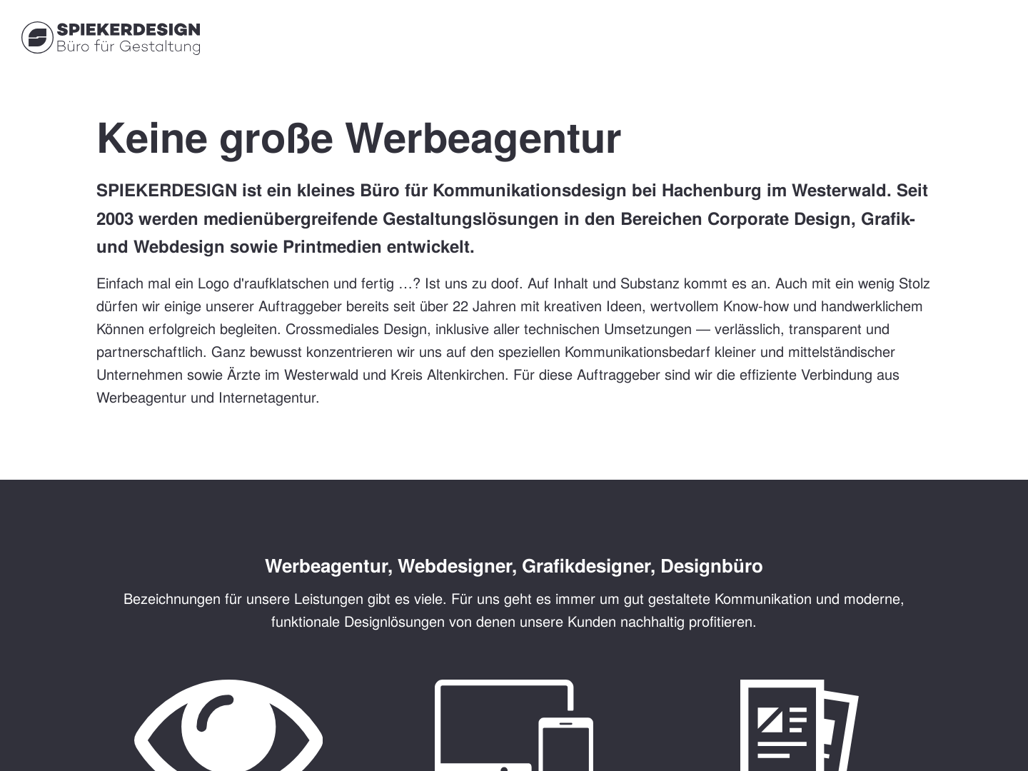 Spiekerdesign