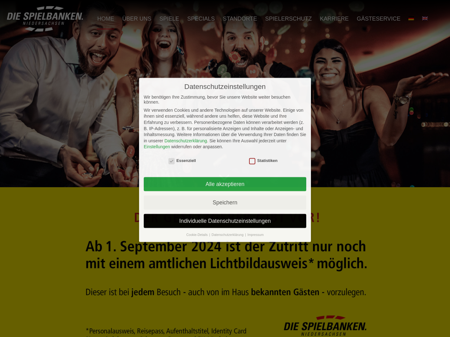 Spielbanken Niedersachsen GmbH