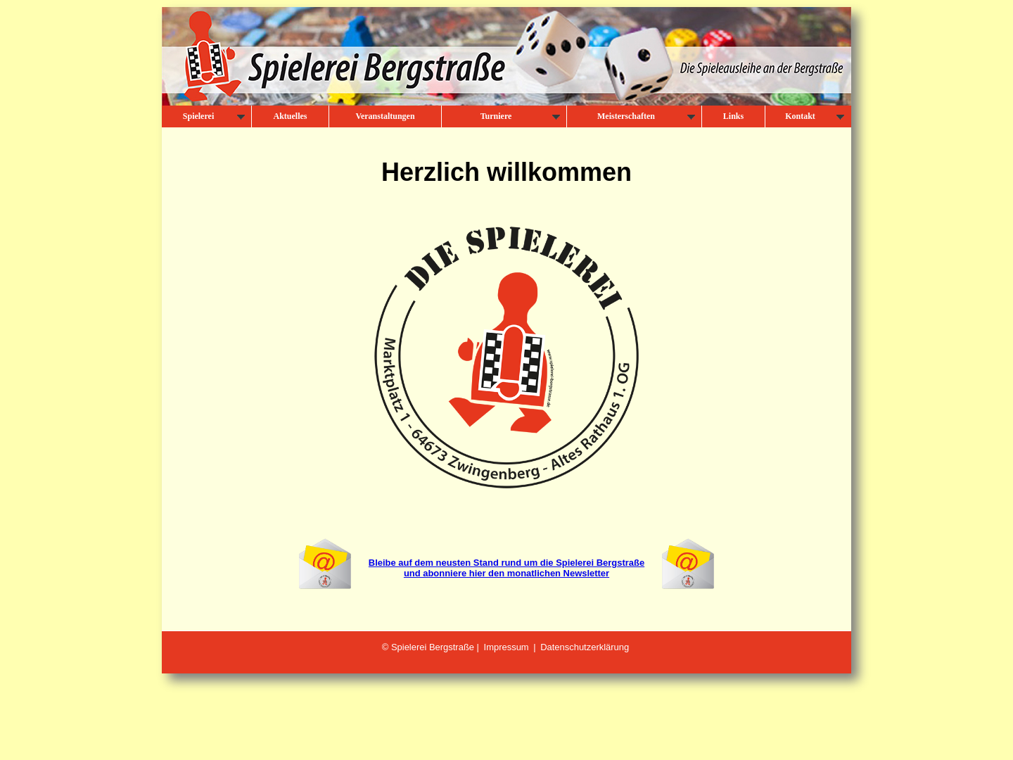 Spielerei Bergstrasse