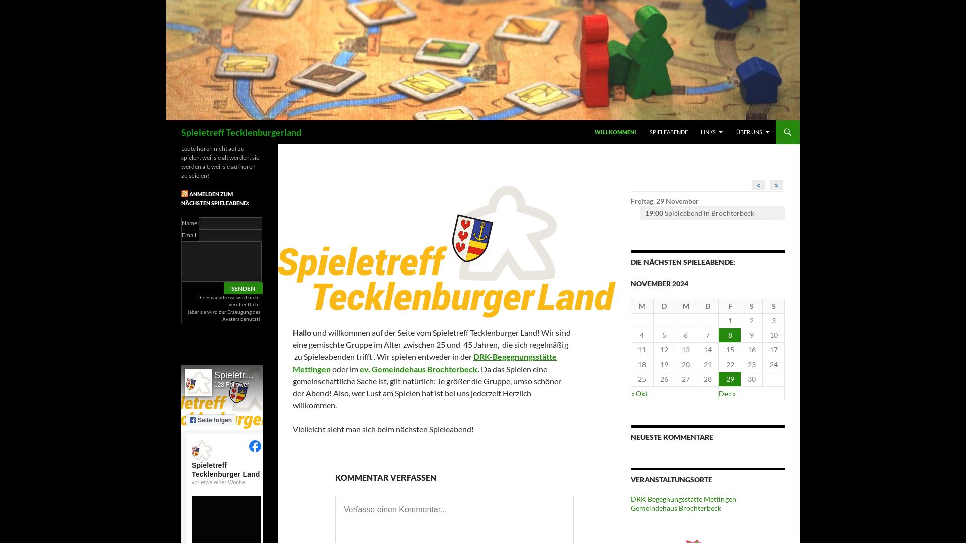 Spieletreff Tecklenburger Land