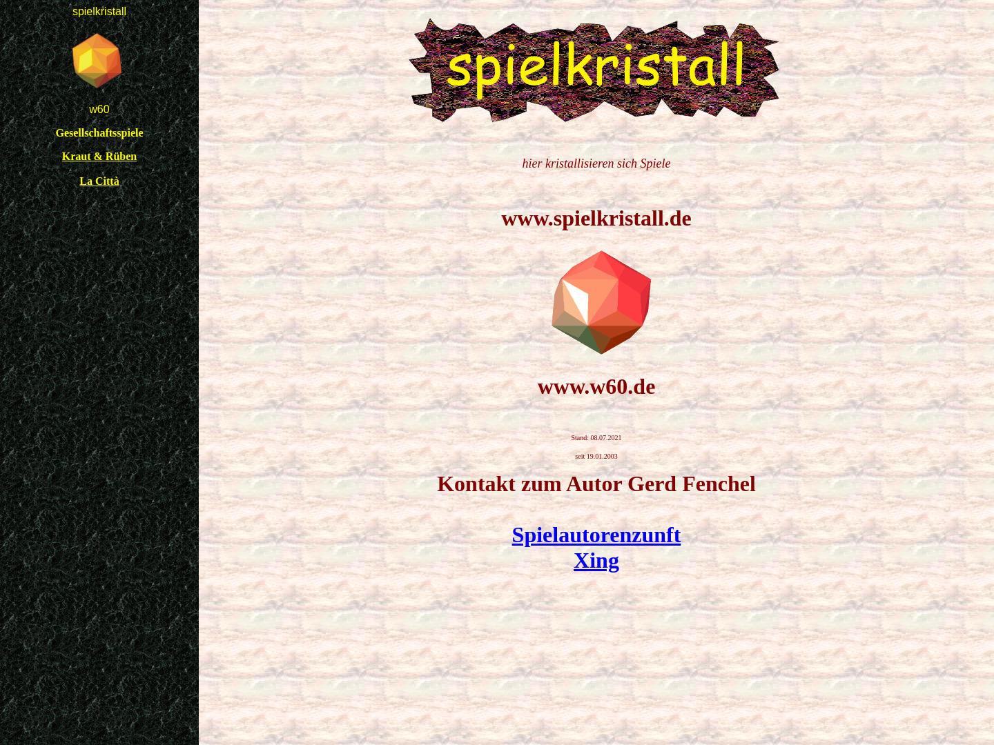 Spielkristall - Gerd Fenchel