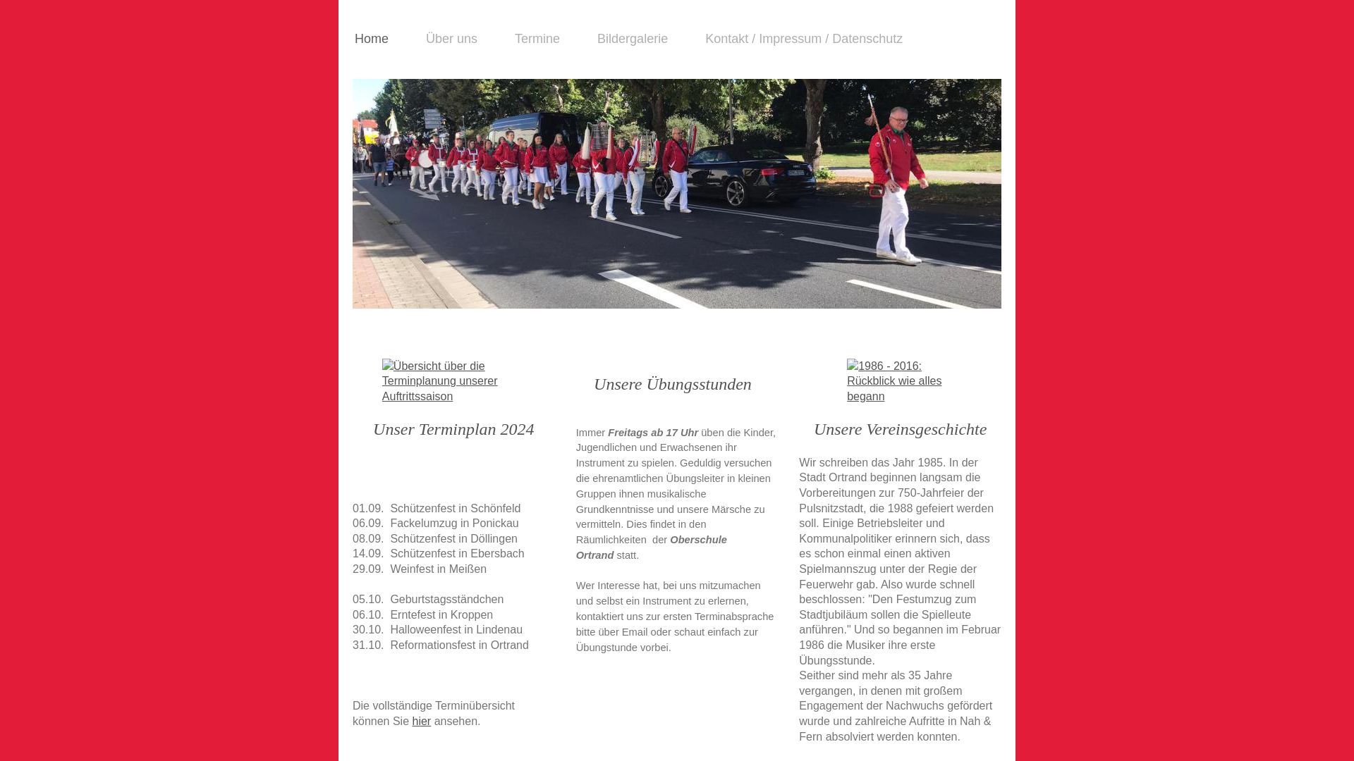Spielmannszug Ortrand e.V