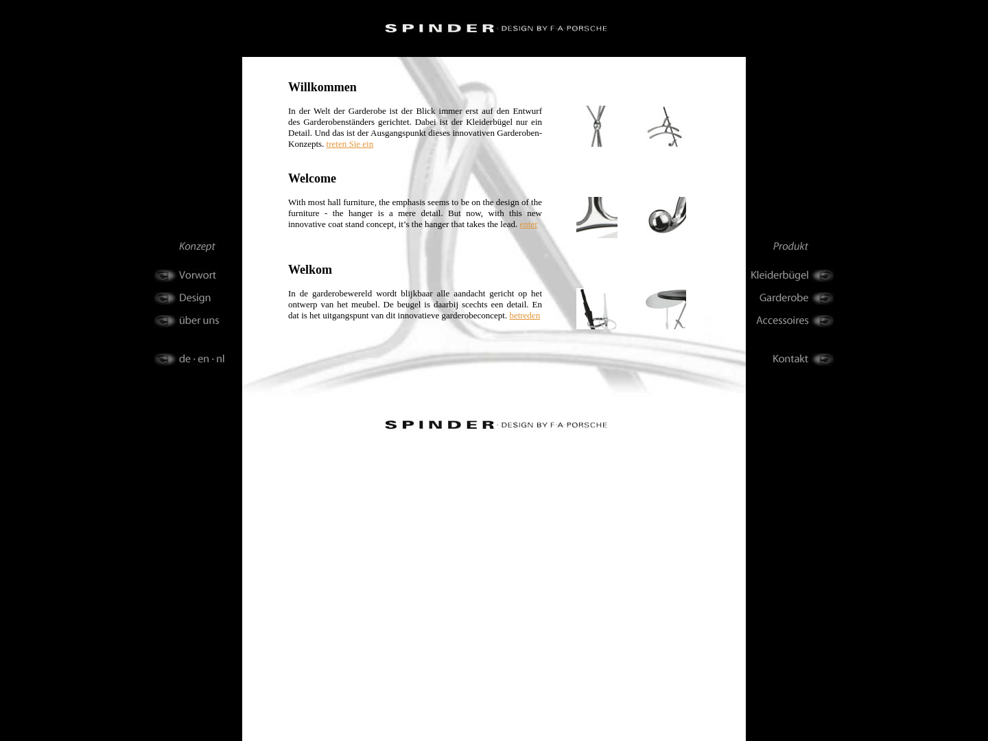 Spinder - Design by F.A. Porsche