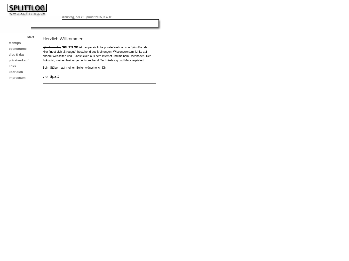 Splittlog.de