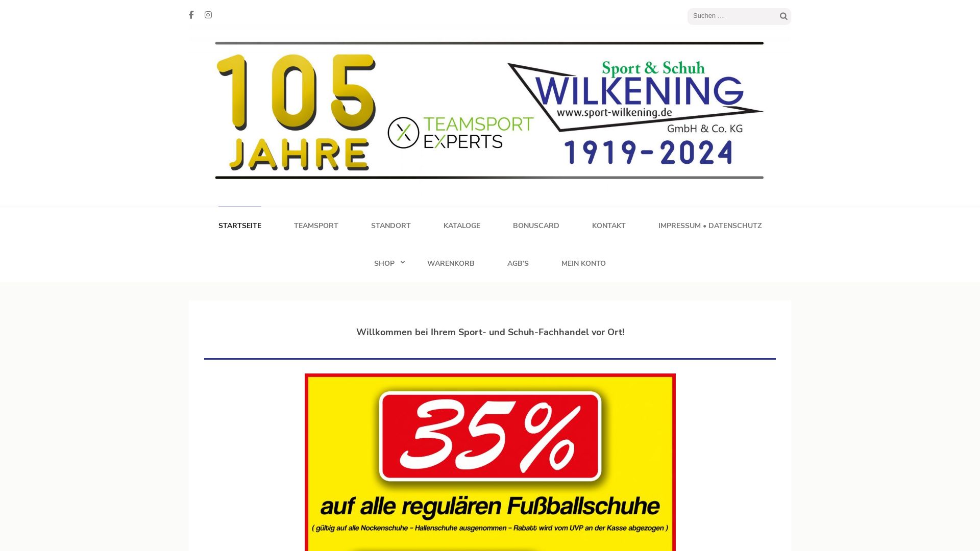 Schuh & Sport Wilkening GmbH & Co. KG